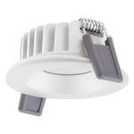 Ledvance LED  SPOT AIR FIX Aluminium  6W 480lm 36D - 927 Extra Warm White | Cutout 68mm - IP65 - Best Colour Rendering -  Dimmable
