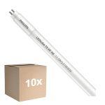 Multipack 10x Philips LED Tube T5 MASTER (Mains AC) High Efficiency 11.5W 1600lm - 830 Warm White | 85cm - Replaces 21W