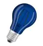 Osram LED Star Classic Decor E27 Pear Filament Frosted 2.5W 10lm - Blue | Replaces 4W