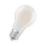Osram Classic LED E27 Pear Filament Frosted 2.2W 470lm - 840 Cool White | Dimmable - Replaces 40W