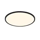 Nordlux LED Ceiling Light Oja 42 Black 17.6W 2200lm - 830-840 CCT