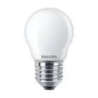 Philips Corepro LED Lustre E27 Ball Frosted 4.3W 470lm - 827 Extra Warm White | Replaces 40W