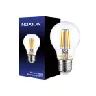 Noxion Lucent Filament LED E27 Pear Clear 7W 806lm - 827 Extra Warm White | Dimmable - Replaces 60W